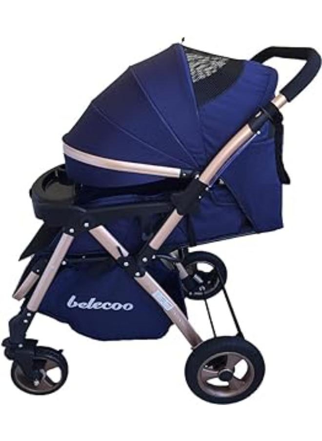 Generic Bambio Belico Push n Go Stroller (Navy) 
