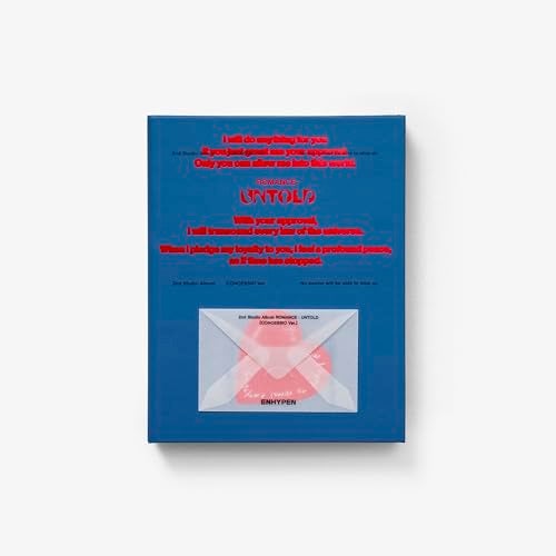 valueflag ENHYPEN ROMANCE : UNTOLD 2nd Full Album (Standard CONCESSIO Ver) - Image 1