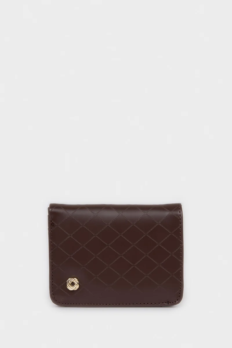 Woman Faux Leather Wallets