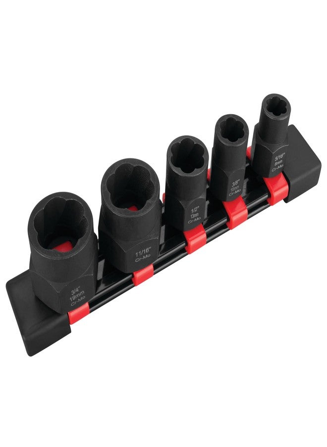 Performance Tool 5 pc. Bolt Extractor Set - W38921 - Image 1
