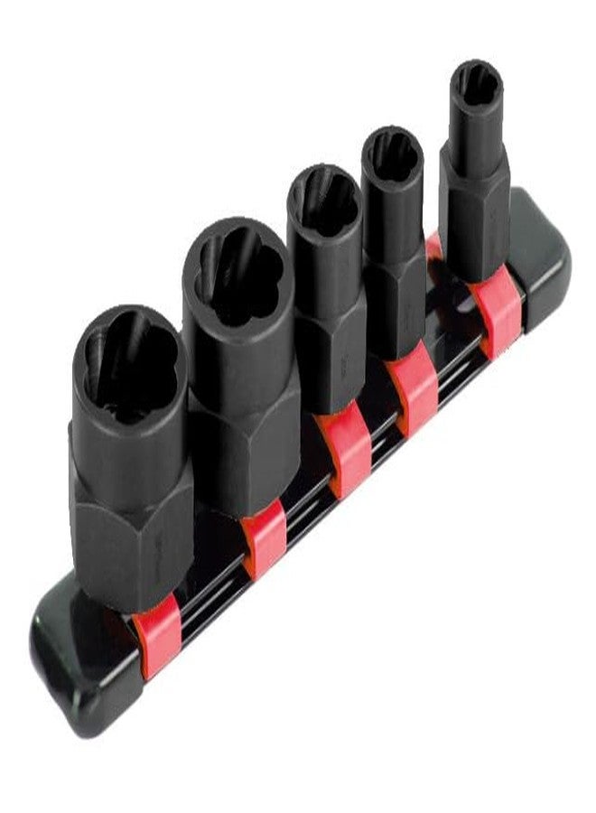 Performance Tool 5 pc. Bolt Extractor Set - W38921 - Image 5