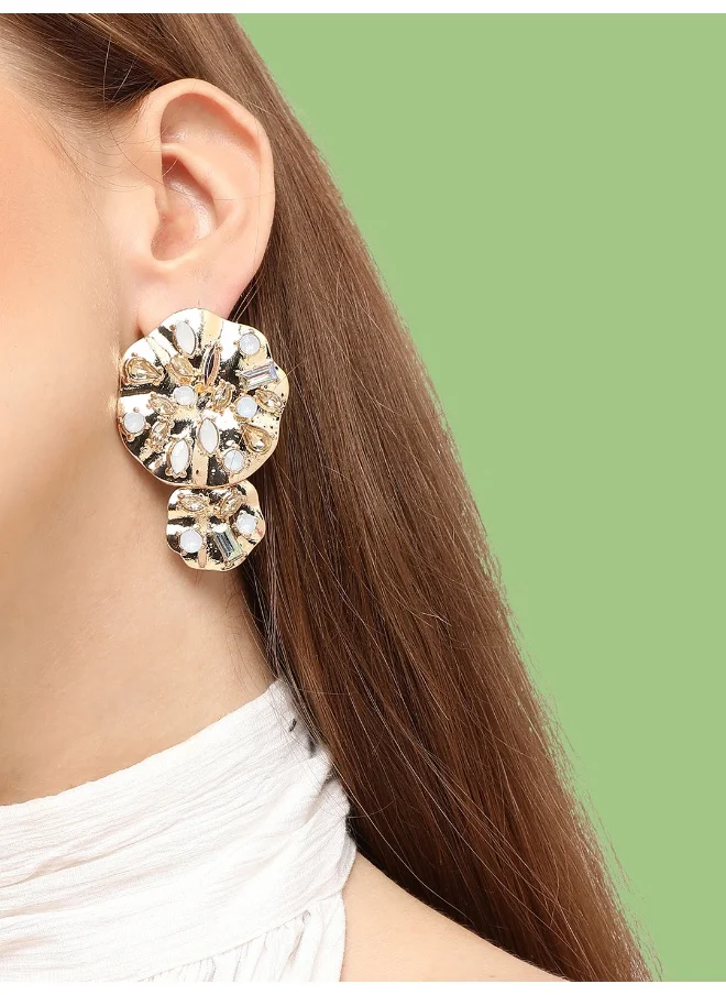 SOHI Party Drop Earrings