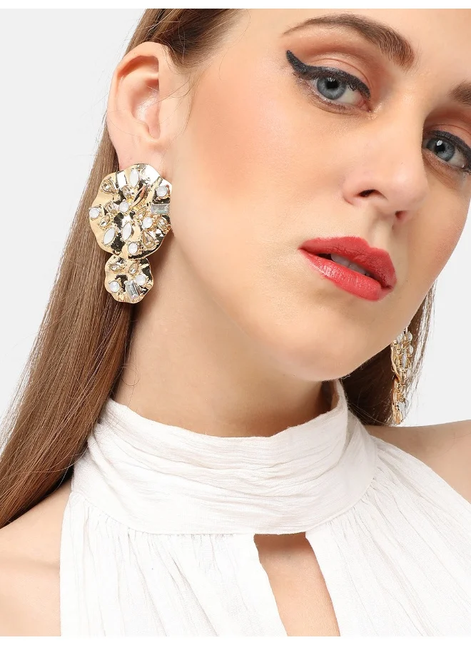 SOHI Party Drop Earrings