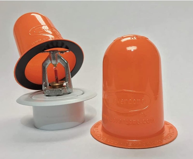 Coverdome مع مغناطيس 25/عبوة برتقالي - Image 2