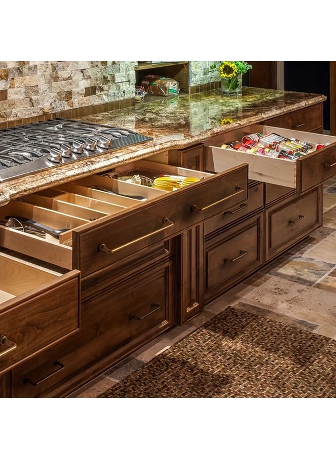 4 Pack Bronze Zinc Alloy Cabinet Bar Pulls Vintage Drawer Handles - Image 5