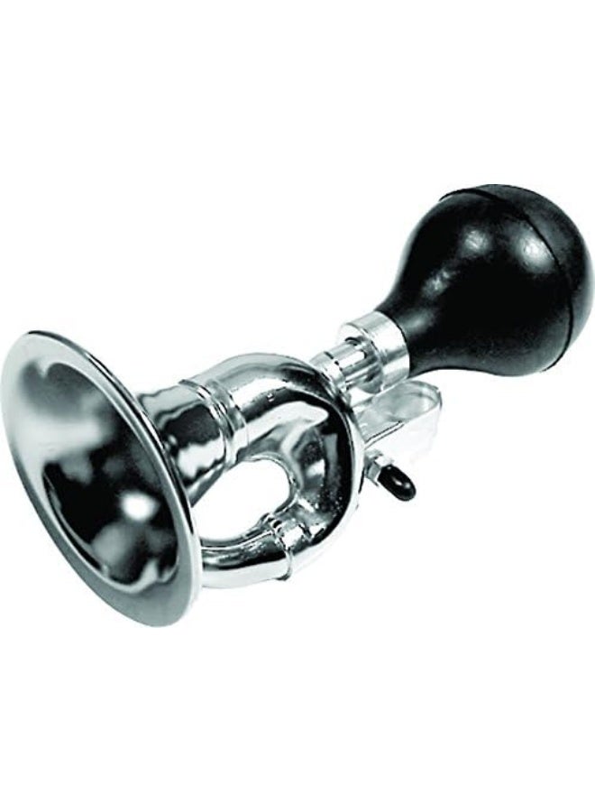 ACTION Squeeze Bugle Chrome 7" Horn