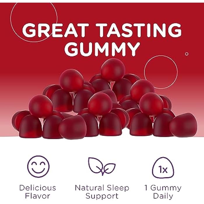 Zahler Chapter One Sleep Gummies - 2.5 mg Melatonin Gummies to Support Restful Sleep - Dietary Supplement for Kids' Bedtime Routine - Kosher, Gluten-Free & Dairy-Free - 60 Count - Image 4