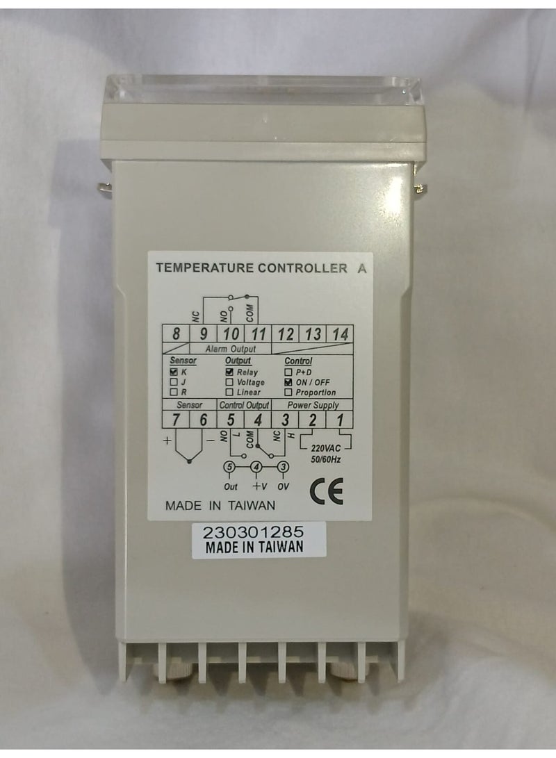 FOTEK Temperature Control TC72-DA - Image 1
