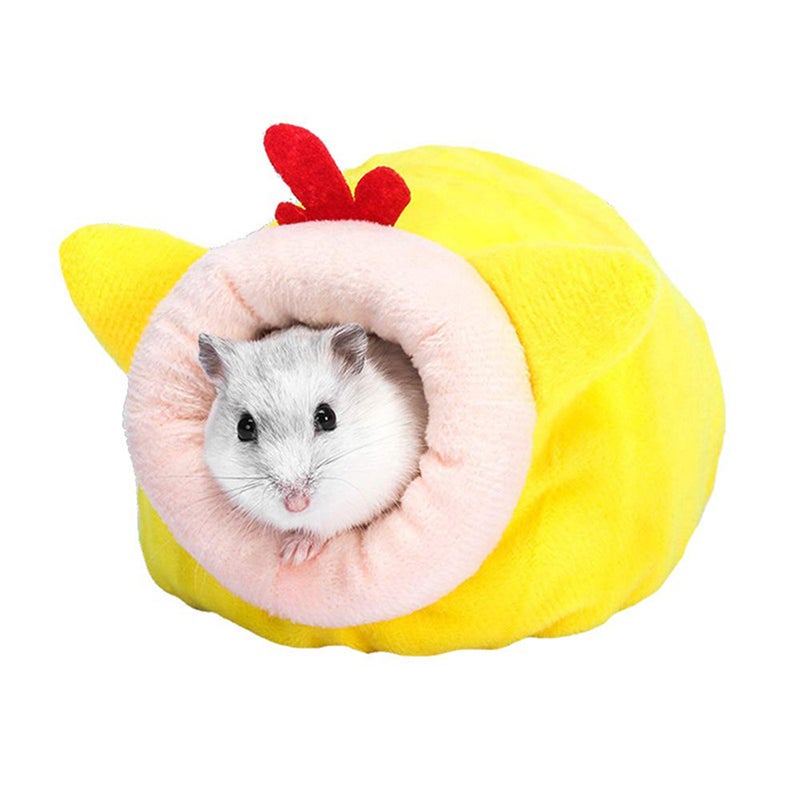 🐾 سرير حيوان أليف صغير على شكل دجاجة دافئ للشتاء حجم صغير - Image 3