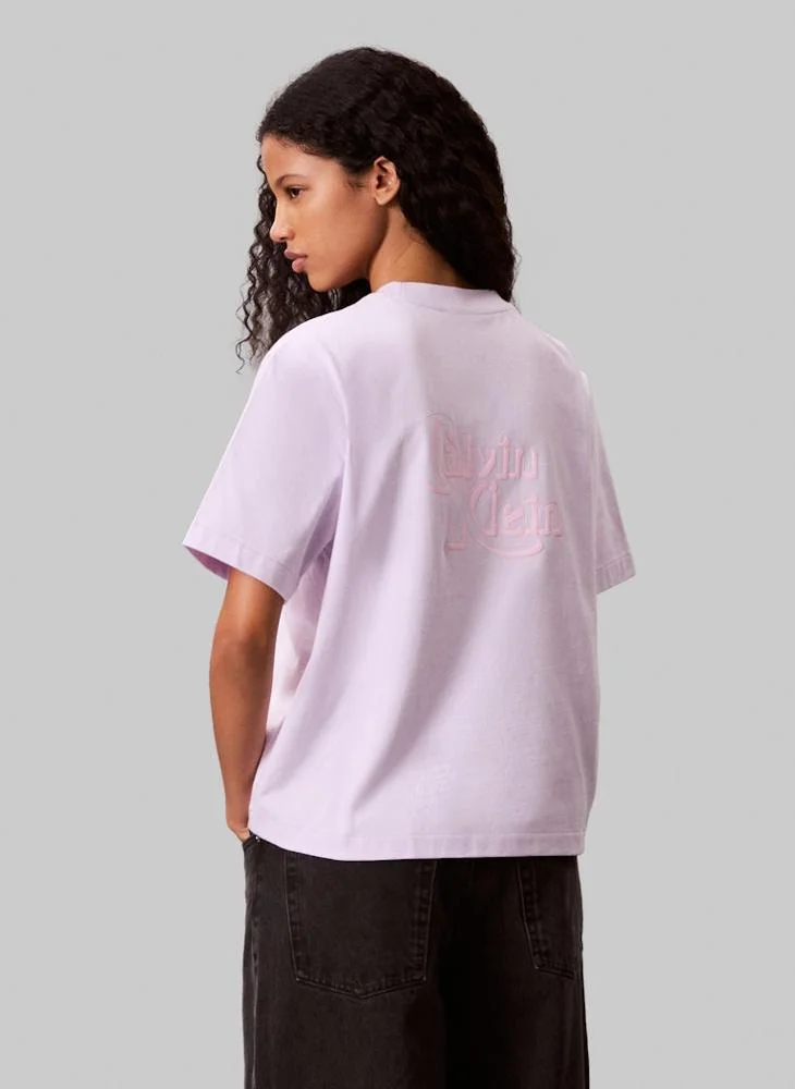 Calvin Klein Jeans Logo Crew Neck T-shirt