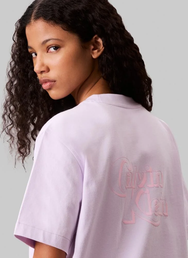 Calvin Klein Jeans Logo Crew Neck T-shirt