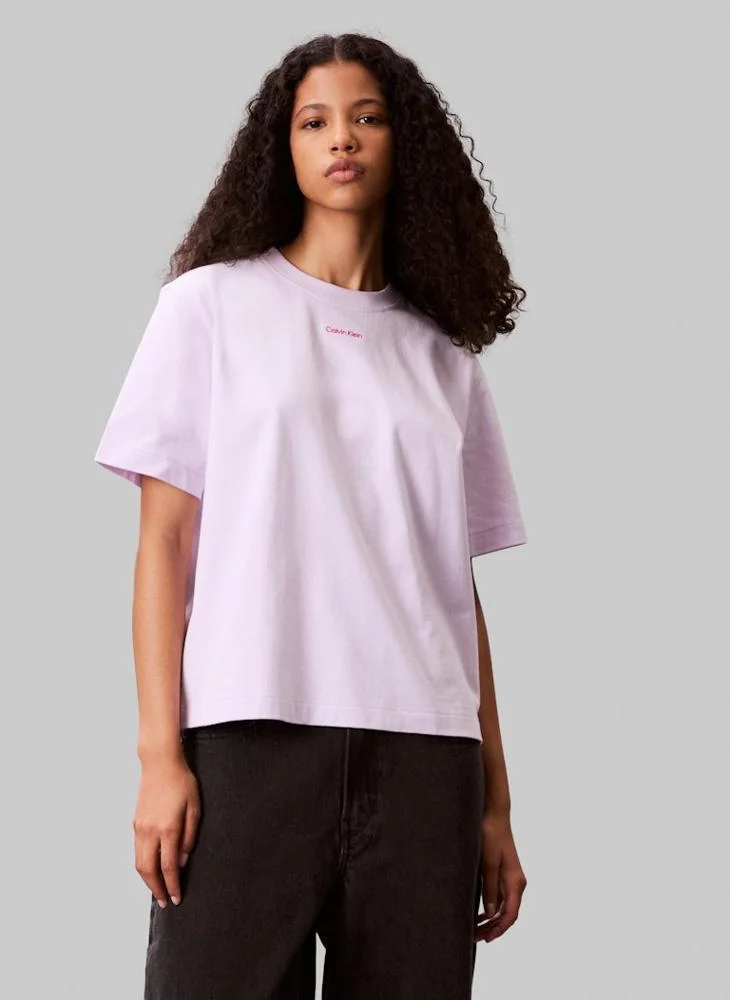 Calvin Klein Jeans Logo Crew Neck T-shirt