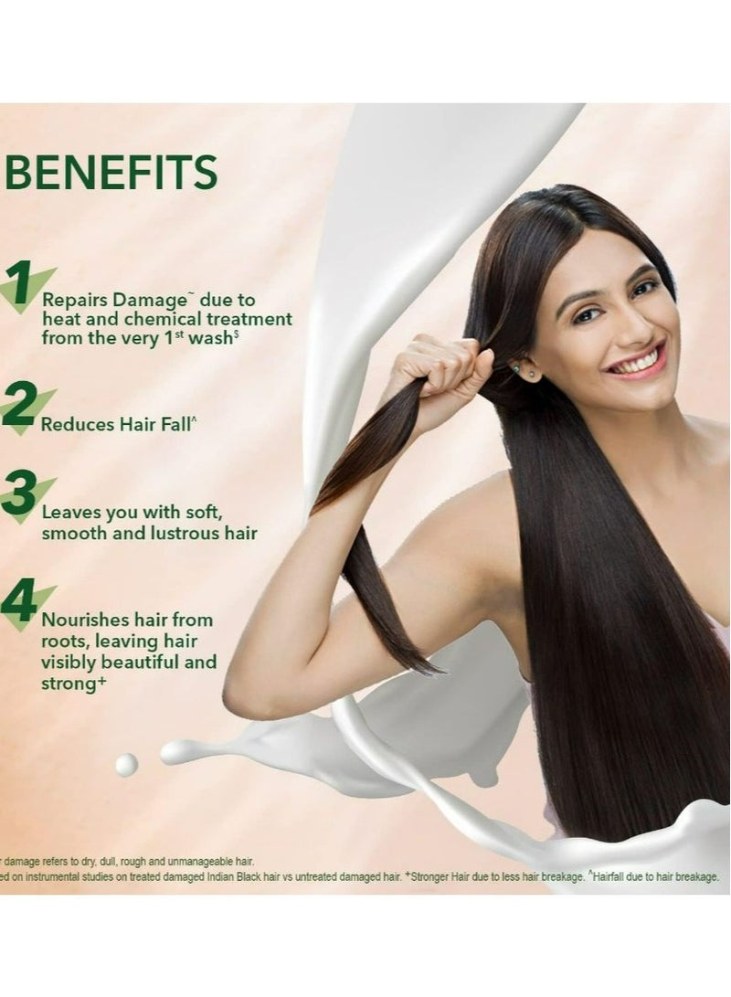 emami Kesh King Damage Repair Shampoo Milk Protein 340ml - Image 4