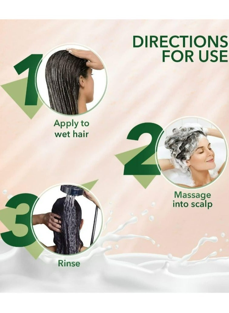 emami Kesh King Damage Repair Shampoo Milk Protein 340ml - Image 5