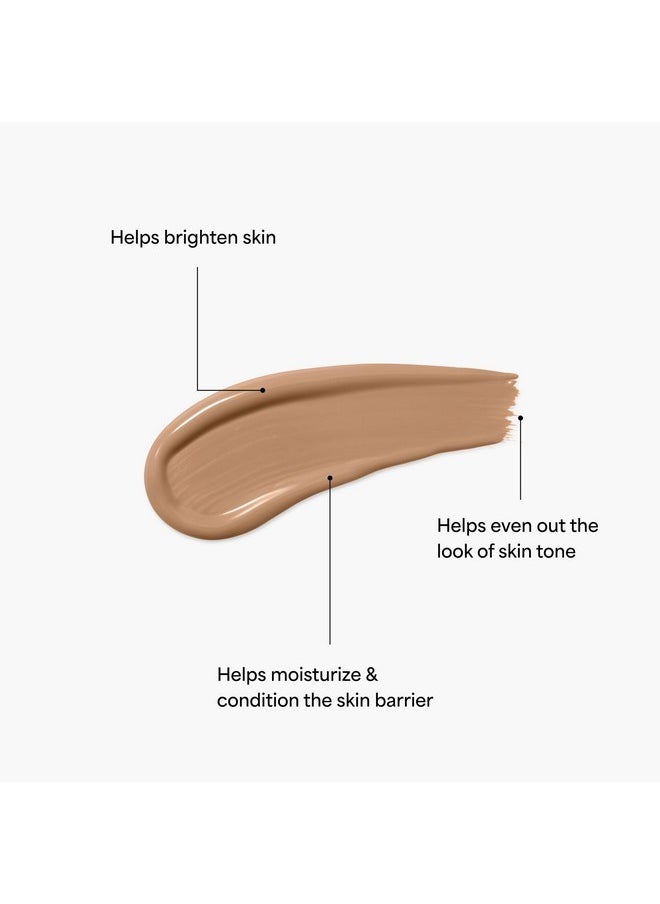 TULA Tula Skin Care Radiant Skin Brightening Serum Skin Tint SPF,Facial Sunscreen Provides Broad Spectrum SPF 30 Protection, Tinted, Serum-Light Formula Brightens and Evens Skin,Shade 14, 1.0 fl. oz.  - Image 2