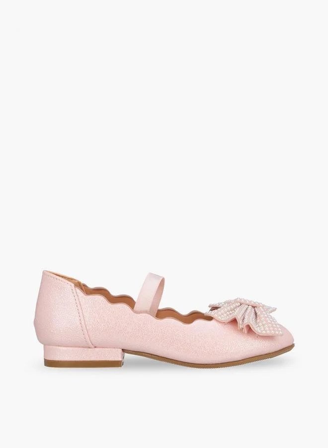 Celeste PINK Girls Slip-On Ballerina Shoes for Women | Best Price UAE