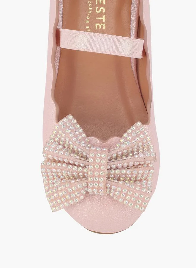 Celeste PINK Girls Slip-On Ballerina Shoes for Women | Best Price UAE