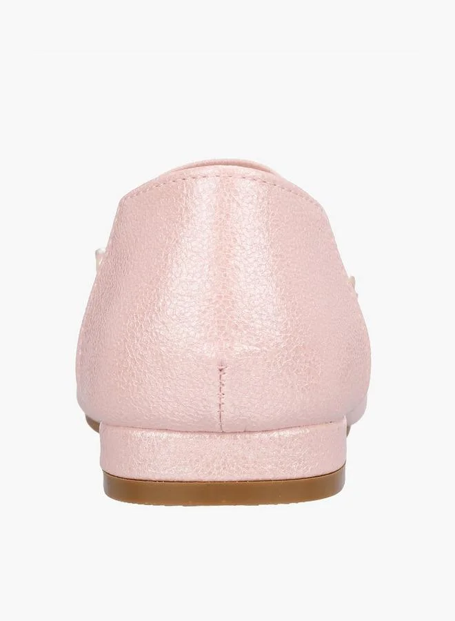 Celeste PINK Girls Slip-On Ballerina Shoes for Women | Best Price UAE