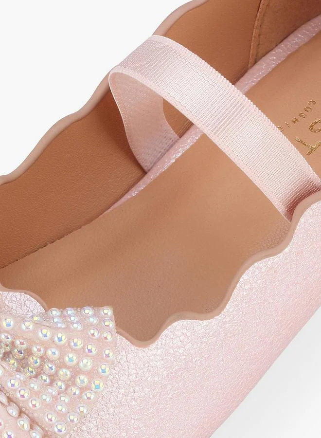 Celeste PINK Girls Slip-On Ballerina Shoes for Women | Best Price UAE