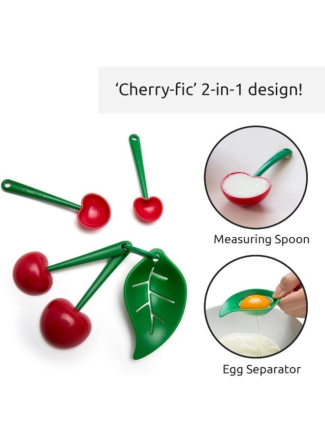 OTOTO 15656 Mon Cherry Messlffel Und Eitrenner  - Image 2
