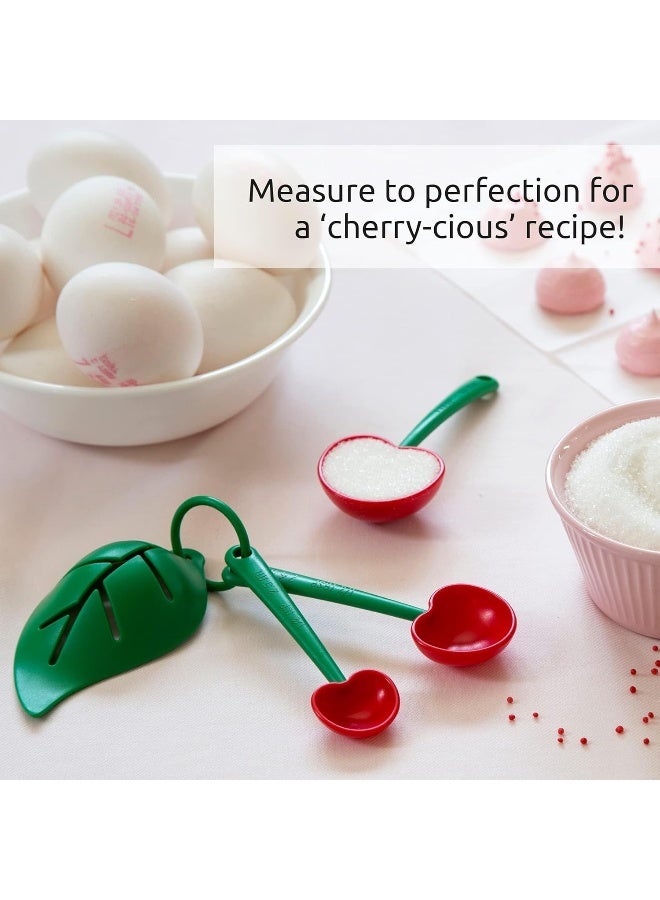 OTOTO 15656 Mon Cherry Messlffel Und Eitrenner  - Image 3