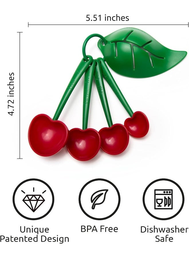 OTOTO 15656 Mon Cherry Messlffel Und Eitrenner  - Image 4