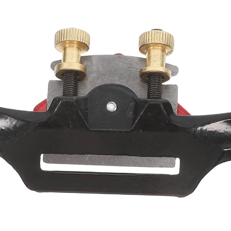Luxshiny Mini Wood Planer Hand Tool Adjustable Woodworking Trimming Plane 44mm Blade Manual Wood Craft Planer For Precision Surface Smoothing - Image 4