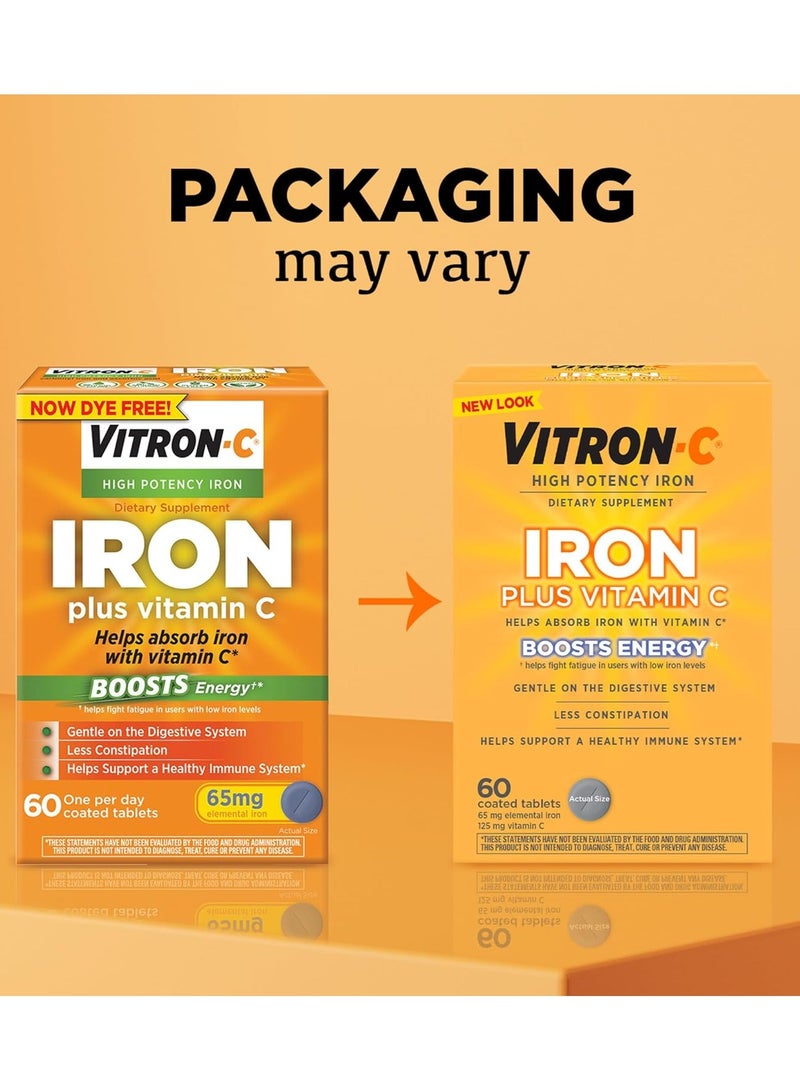 Vitron-C Iron supplement to boost immunity 60 Count - Image 4