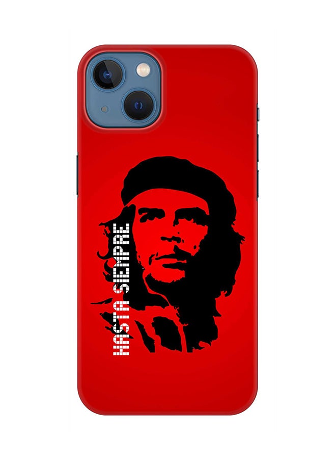 Stylizedd Case for Apple iPhone 14 Plus Case Slim Snap Classic Series Mobile Cover Hard PC Shield Matte Finish Print - Hasta Sempre 