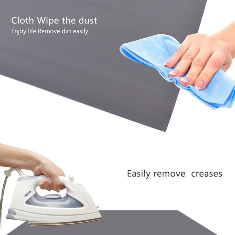 1PC Foldable Anti-light Projection Cloth Portable Projection Screen Multi-purpose Projection Screen for Home Office (Silver 72Inch 16:9) - Image 2