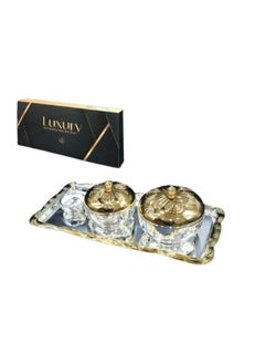 luxury Toferia with tamreya and fasam plate, 3 pieces 