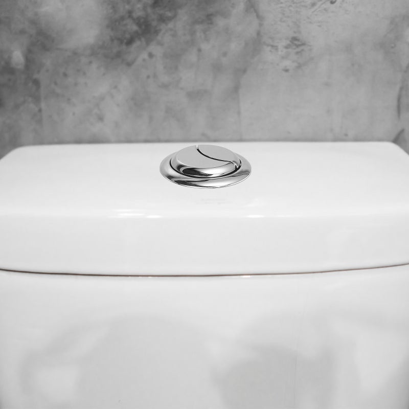 1pc Dual Flush Toilet Water Push Buttons with Rods Toilet Accessory ( ) - Image 3