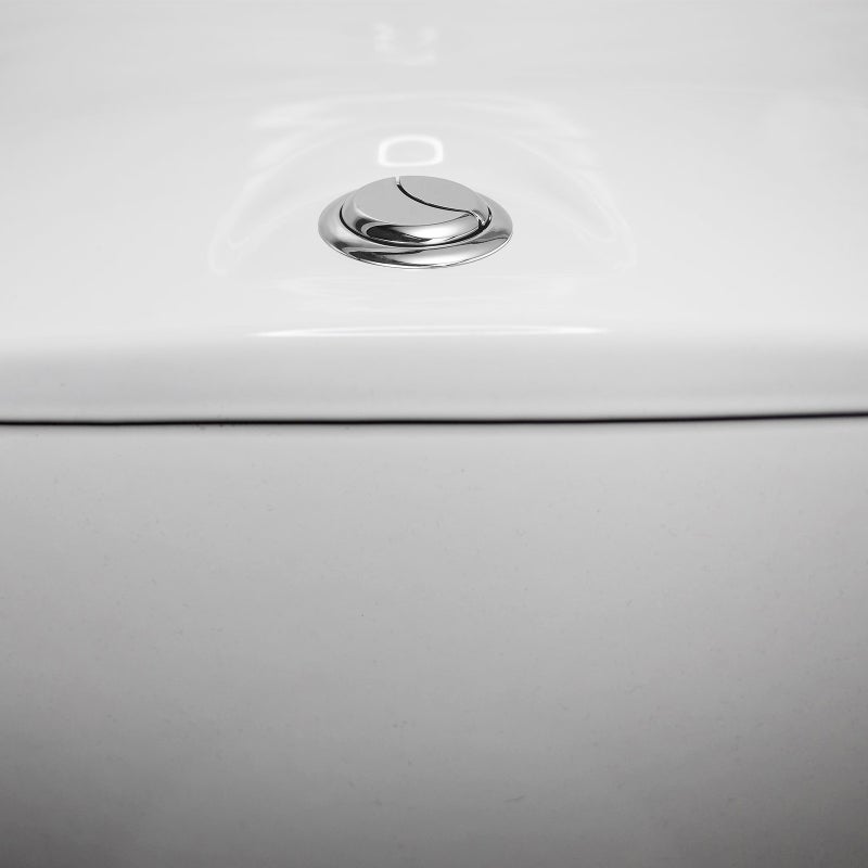 1pc Dual Flush Toilet Water Push Buttons with Rods Toilet Accessory ( ) - Image 4