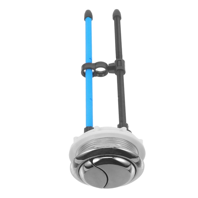 1pc Dual Flush Toilet Water Push Buttons with Rods Toilet Accessory ( ) - Image 1