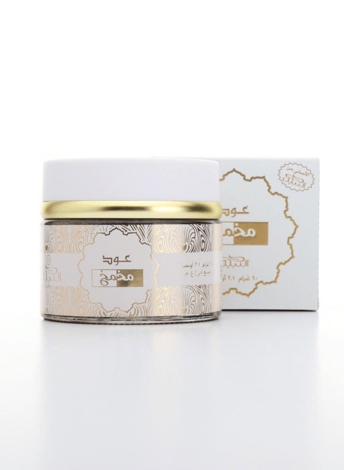 نبيل بخور عود مخميخ من النبيل 60 جرام - Image 1