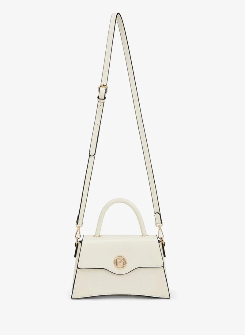 بابريكا Smooth Pu Satchel Bag