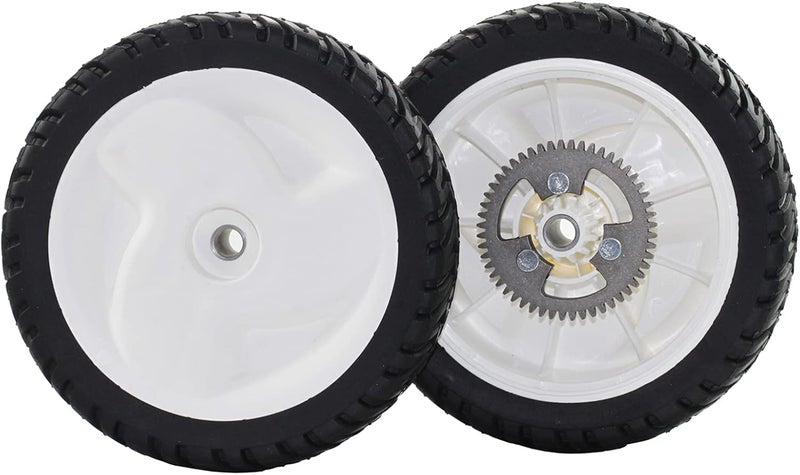 Antanker 105-3036 Wheel Gear Assembly Replaces for Toro 105-3036 105-3024 105-3025 for Toro 22" Lawn Mower Rear Wheel 8 Inch, 2 Pack, 20017 20041 20066 20068 20073 Recycler Self-Propelled Push Mower - Image 1