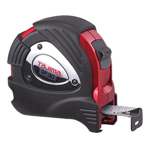 TAJIMA Tape Measure - 30 ft x 1 inch G-Plus Measuring Tape with Armored Case & Acrylic Coated Blade - GP-30BW - Image 2