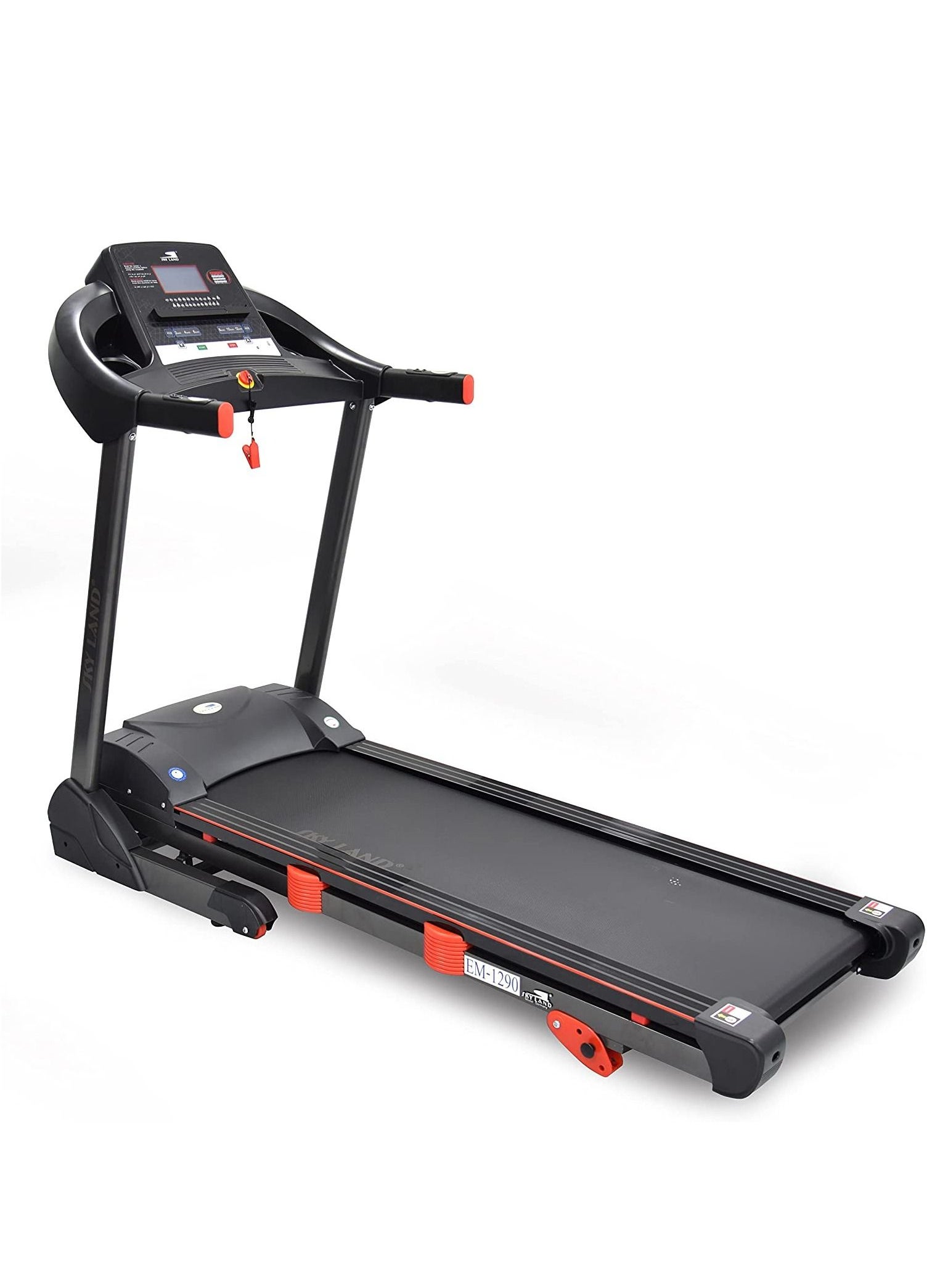 Powerful Foldable Treadmill For Home Use | 5.0 HP Peak With 3-Level Incline & Bluetooth Speaker 