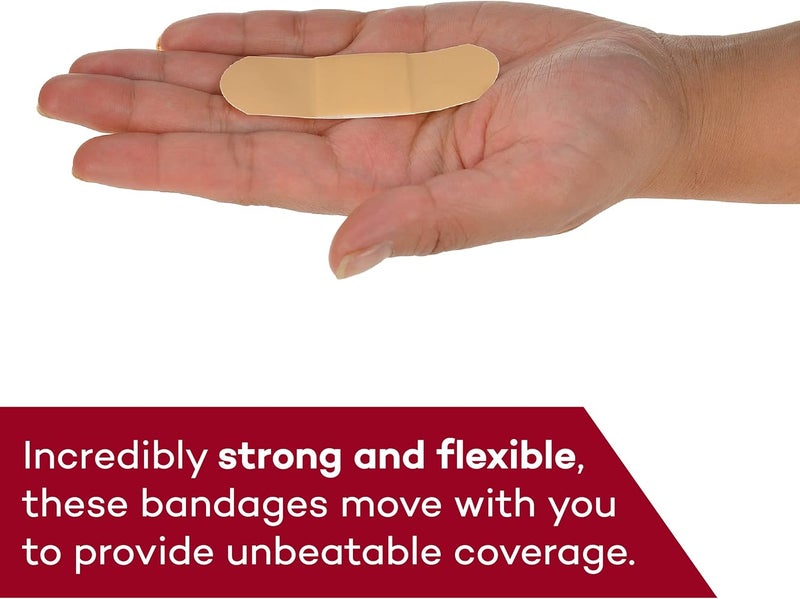 Dealmed Assorted Variety Pack Flexible Adhesive Bandages Sterile Bandage Strips with NonStick Pad Latex Free Wound Care for First Aid Kit 280 Bandages - Image 5