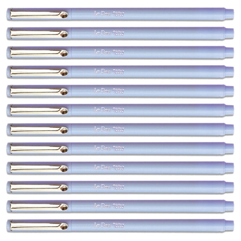 Uchida Le Pen 03mm Periwinkle 1 Box