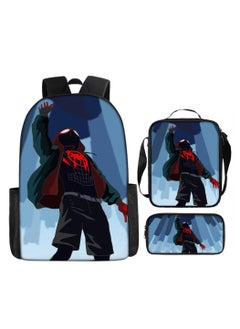Spider-Man Spider-Man Student Backpack Three-Piece Set 29*16*42cm 