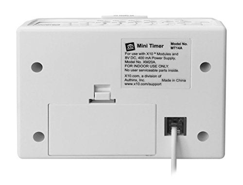 X10 64-Event LCD Mini Timer (MT14A) - Image 3