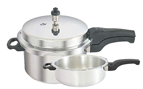 KAVIRAJ طباخ ضغط كافيراج الألمنيوم الودود 3 لترات حزمة توأم K1101Tp - Image 1