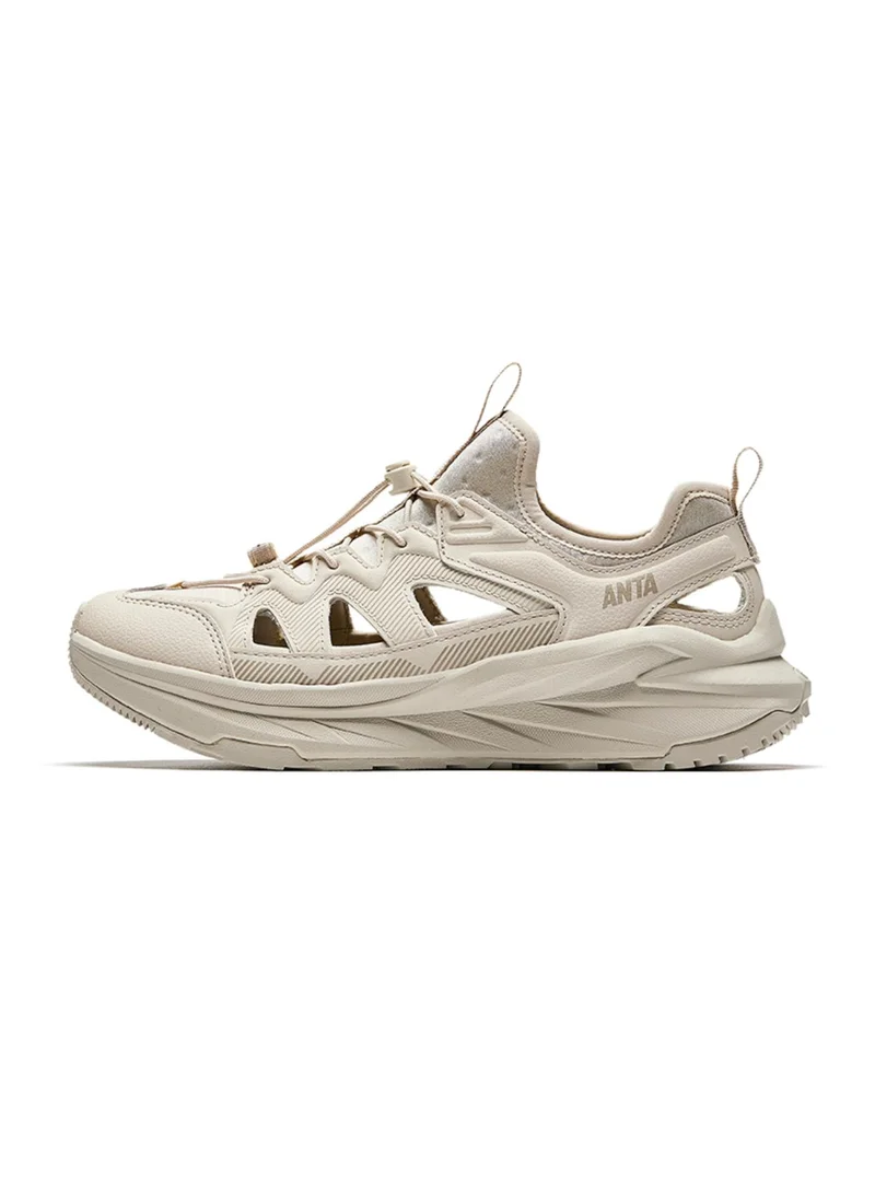 ANTA ANTA Women's Sandals White/Grey-LIFESTYLE