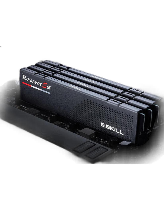 G.Skill Trident Z5 64Gb (32Gbx2) Kit Ddr5 6000Mhz Desktop Memory - Flame Blade (Dark Night Black)/C36 - Image 1