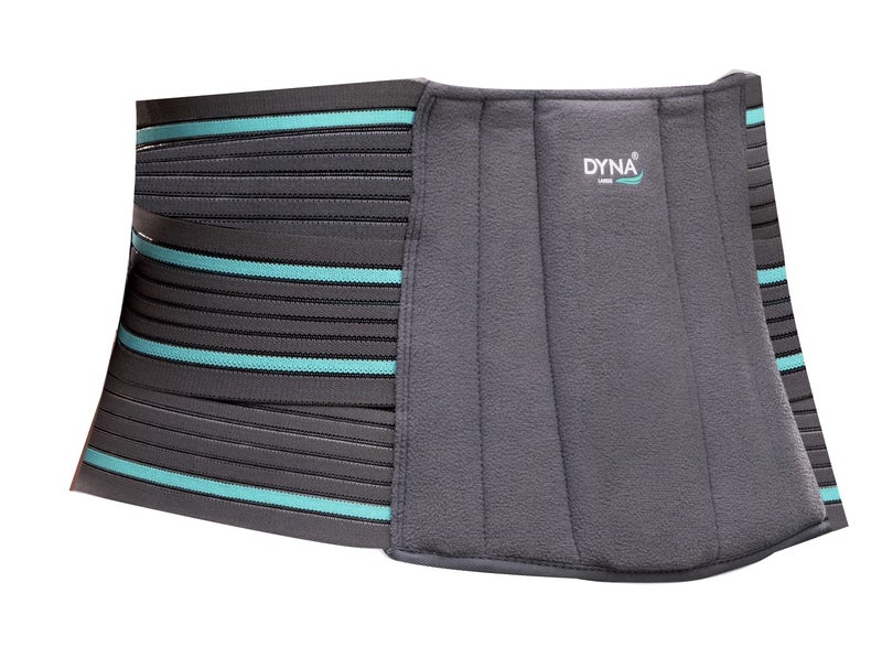 Dyna | Lumbo Sacral (L.S.) Corset | Back Pain Relief Belt | Lower Back Brace Support | Contoured Lumbar Support | Dual Adjustable Straps | For Men and Women. (LARGE) - Image 5
