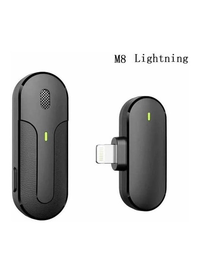 erorex Wireless Microphone (Lightning Connector) - Black - Image 2