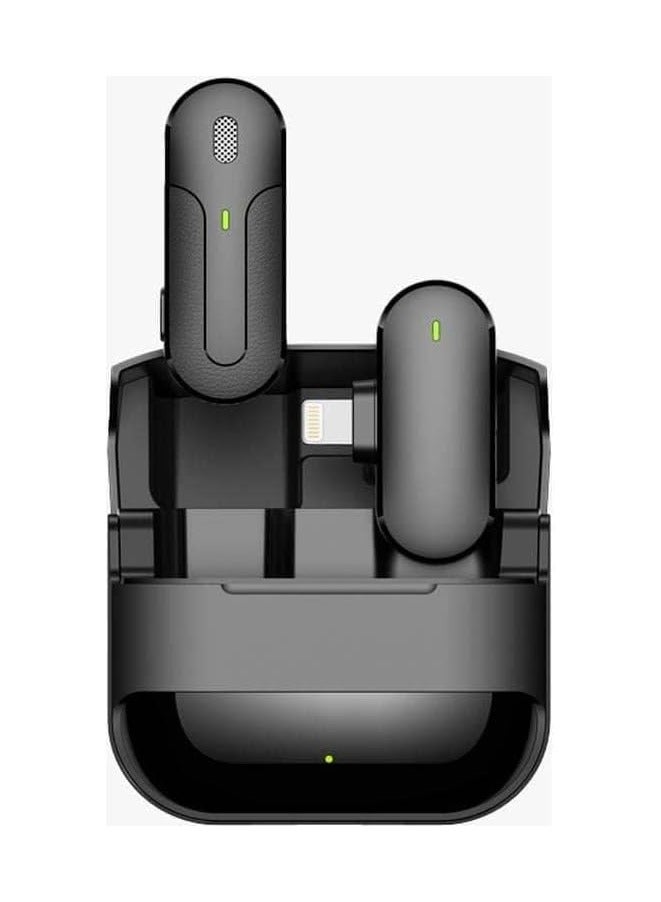 erorex Wireless Microphone (Lightning Connector) - Black - Image 4