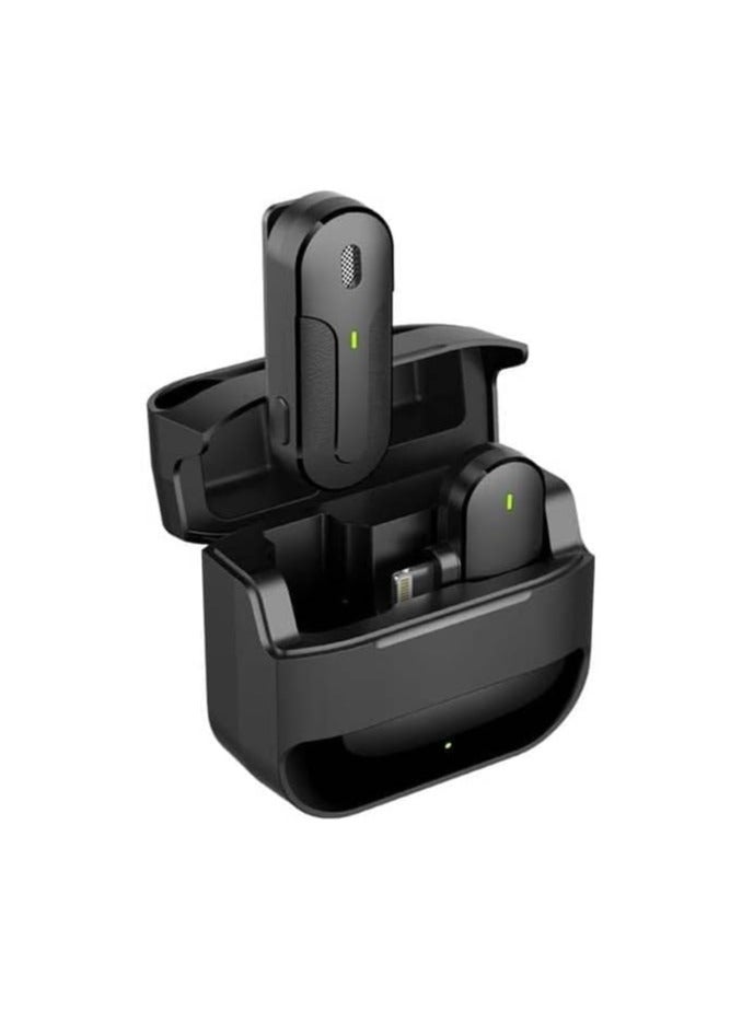 erorex Wireless Microphone (Lightning Connector) - Black - Image 3